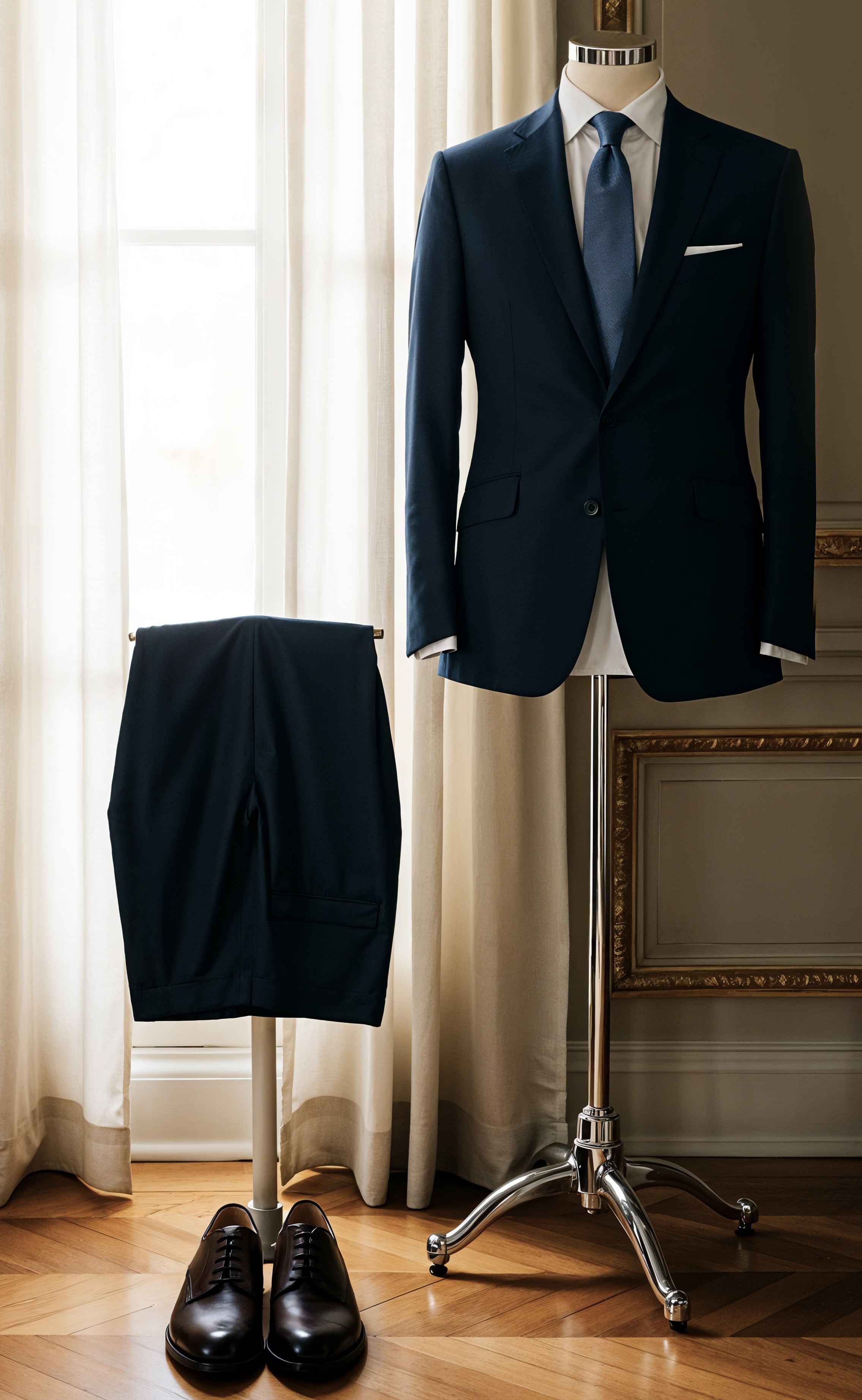 Elegant Men's Formal Suit